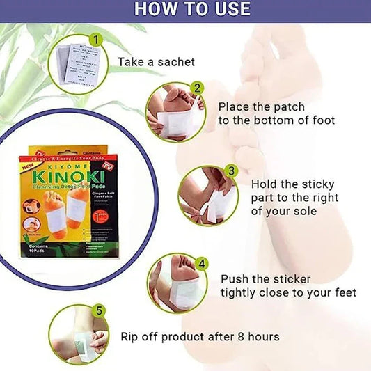 KINOKI Foot Patch
